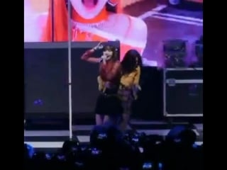 Because jennie is a smol unnie, whenever she collides with the tower maknaes, her head wil