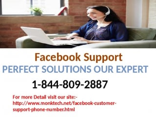 For getting facebook phone number and much more call 1 844 809 2887