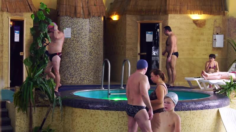 Аквакомплекс в фореста фестиваль парк