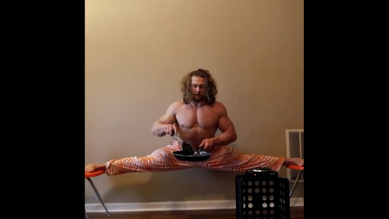 Sls анаболик акробат