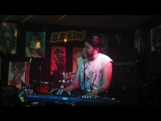 Валерий индеец сеткин в московском доме блюза b b king 1