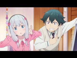 [anipain] eromanga sensei / эроманга сенсей [01] step