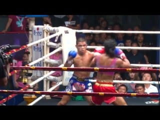 Трансвестит дал жару тайскому бойцу