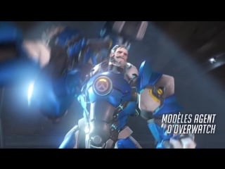 Overwatch insurrection event trailer leak (in french)