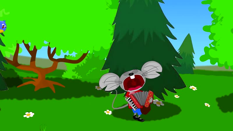 Мультиварик мышонок (16 серия) | молодые песенки | 0+