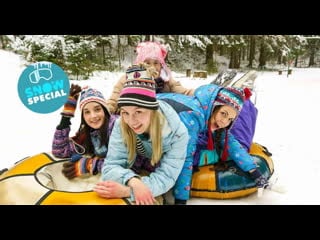 Eva tender, lisa nixon, sirena milano, funky town snow bunnies 4