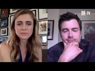 Melissa roxburgh matt long tease manifest season 2 finale (exclusive)