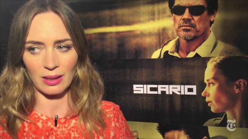 Blunt porn video – Emily blunt on ‘sicario’ nytimes com