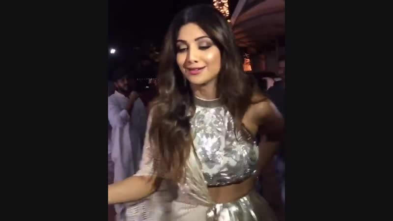 Bollywood hot actress shilpa shetty diwali celebration youtube video