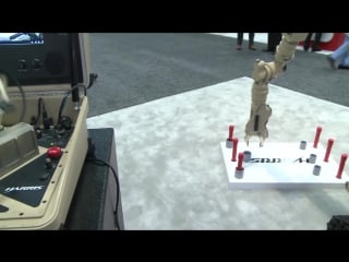 Ausa 2016 harris bomb squad bot has a delicate touch