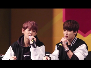 Fancam 131030 v jimin yongsan fansign