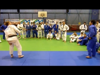 Zantaraia judo training