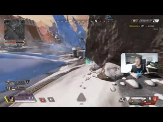 Rare footage of a sweaty wraith reviving their teammate before running at the enemy solo