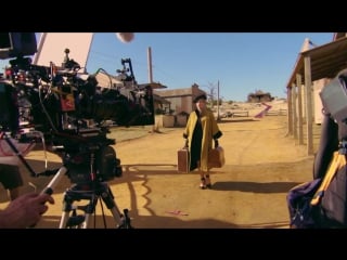 The dressmaker behind the scenes