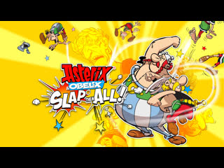 Asterix obelix slap them all l launch trailer l microids mr nutz studio