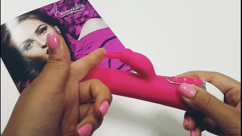 Вибратор с клиторальным стимулятором jos balle с движущимися шариками