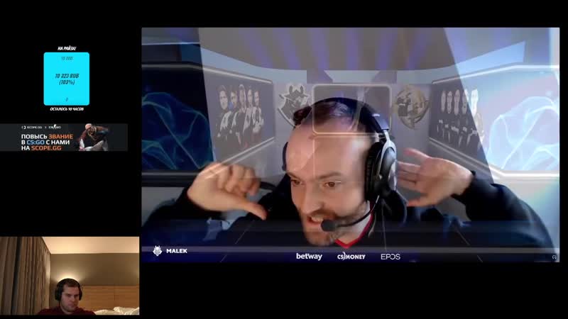 [фобос 2] ceh9 смотрит райз "вот почему симпла называют камень!"