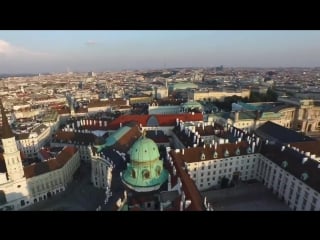 Вена аэросъёмка vienna aerial photography wien luftaufnahmen