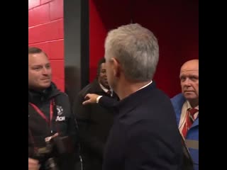 Video jose mourinho returns to old trafford mulive [thfc]