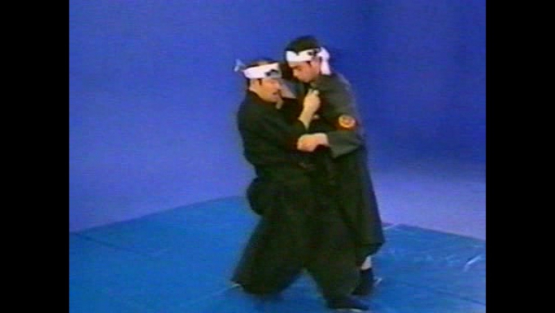 Дзю дзюцу от мастера шото танемура (1 3) часть 1