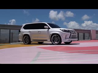 Lexus lx570 mc customs