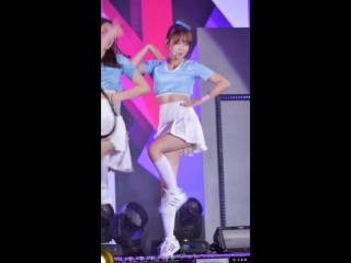 160508 아이오아이 최유정 dream girls (코엑스) 직캠 fancam by zam