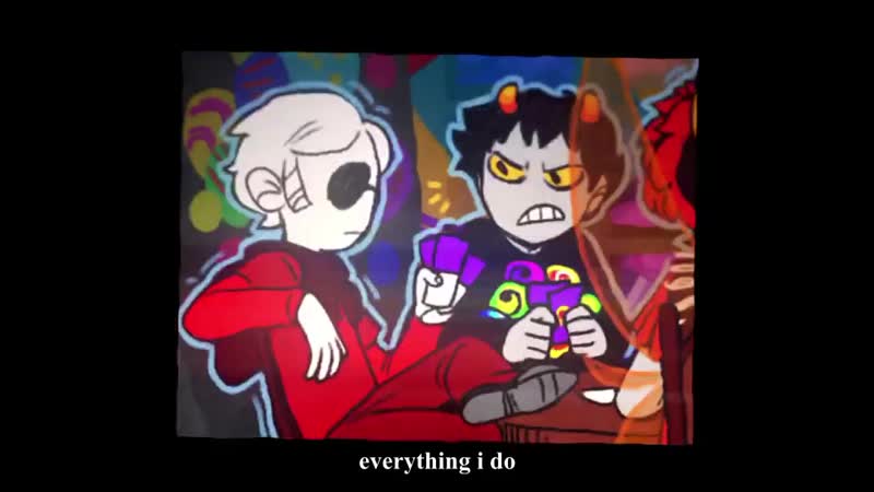 > dave &amp; karkat;