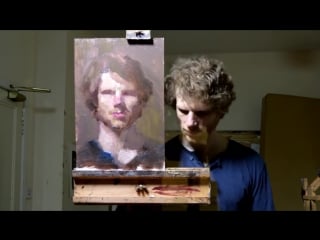Ewan mcclure self portrait time lapse