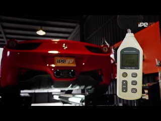 Ferrari 458 italia ipe innotech exhaust incredible revs