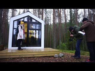 Бэкстейдж съемки рекламного ролика