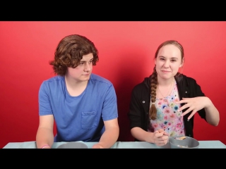 Australian teens try american cereal