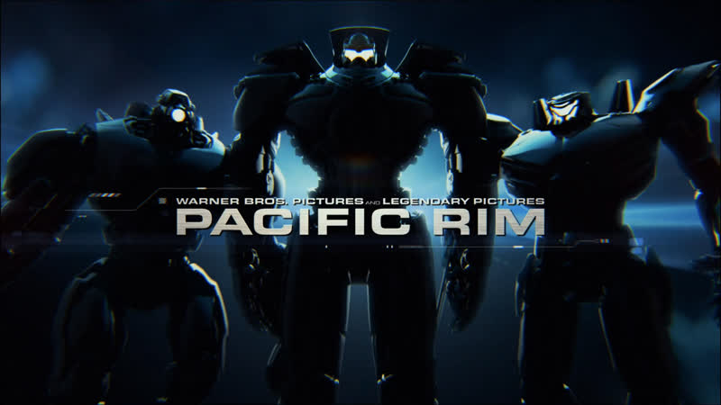 Pacific rim (main on end titles)