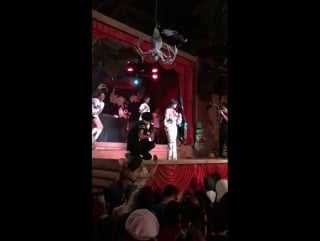 Gretchen havana (live @ swish swish tour, villa aurora)