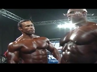 Ronnie coleman pumping up before mr olympia biggest bodybuilder ever rare video