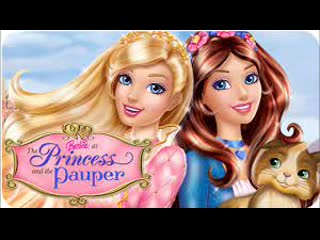 Barbie princezna a švadlenka (2004)