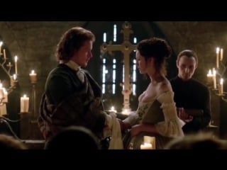 Outlander claire chooses jamie