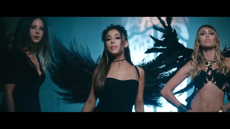 Ariana grande, miley cyrus, lana del rey don’t call me angel