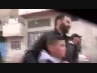 Right after he left school the palestinian porn mohammed fares alrajabi was terrorized and kidnapped by zionist soldiers