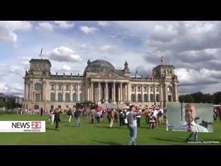 „sturm auf reichstag“ inszeniert von provokateuren und massenmedien