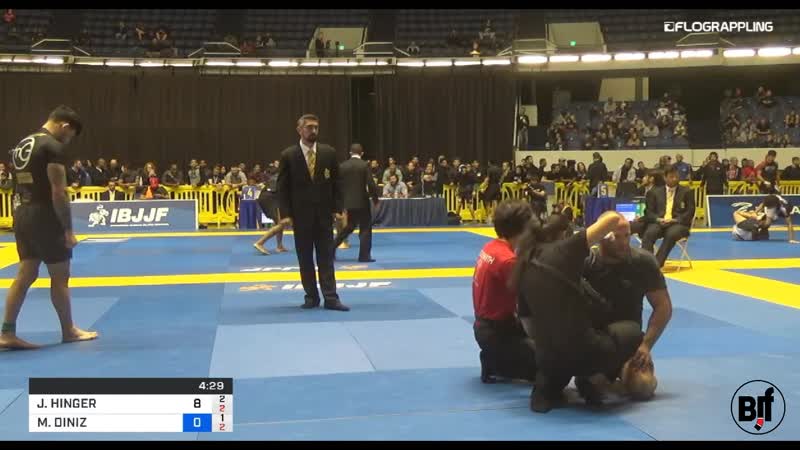 Josh hinger vs matheus diniz #nogiworld18
