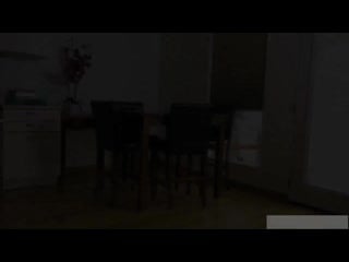 Отец учит своего сына как и куда нужно кончать