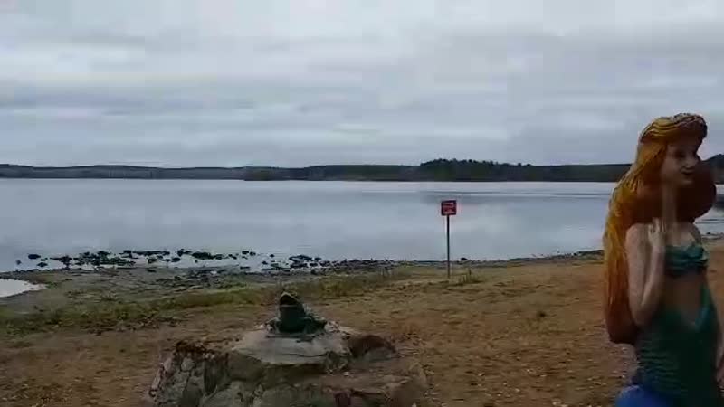 Так теперь выглядит пляж санатория «кисегач»