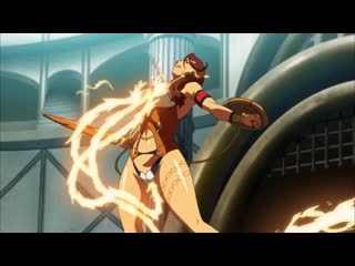 Клинок королевы востание(queen's blade rebellion) tv 3 05 [rus озвучка] (аниме эротика,молодые,porn, не хентай hentai)