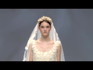 Poesie sposa barcelona bridal fashion week 2019 (exclusive)