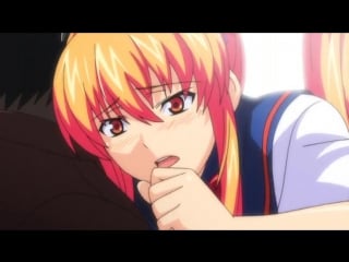 Inshitsu otaku ni ikareru kanojo / использование сестрёнки 2 серия (озвучка)