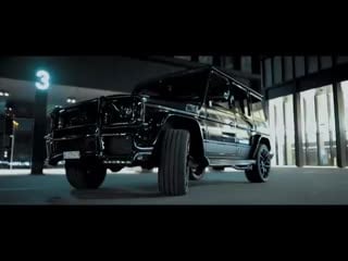 The dark rider g wagon brabus 4k
