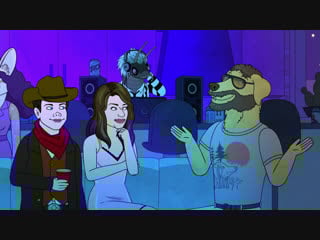 Bojack horseman 5x08 glee