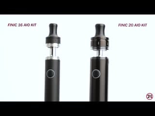 How many differences do you know about finic 16 / 20 aio kit? check out~