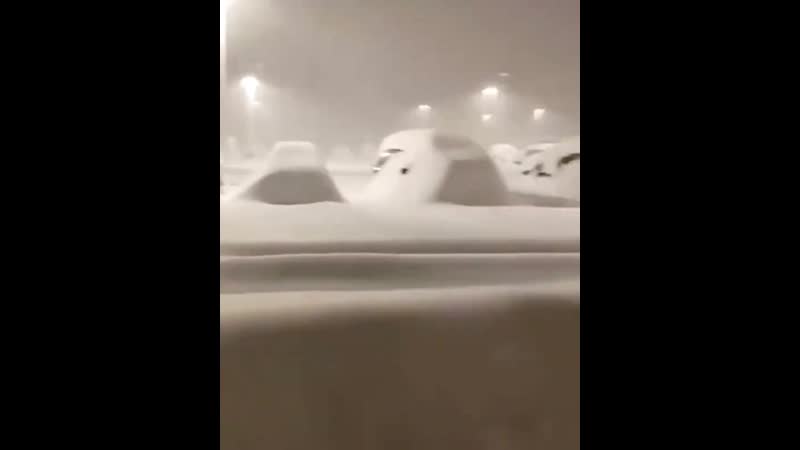 Сша н йорк сегодня зима пришла а коммунальные службы где???!!!