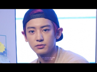 [fancam] 160528 chanyeol focus @ hat’s on fanmeeting in shangai